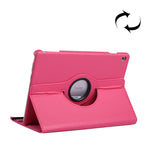 Custodia in pelle con rotazione 360° per Huawei MediaPad T5