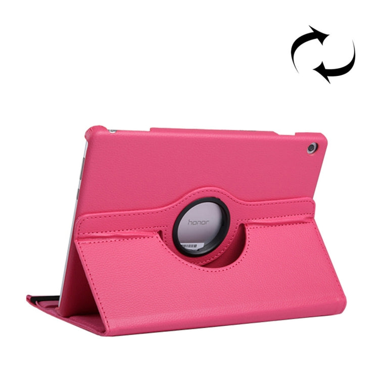Custodia in pelle con rotazione 360° per Huawei MediaPad T5