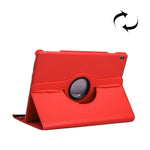 Custodia in pelle con rotazione 360° per Huawei MediaPad T5