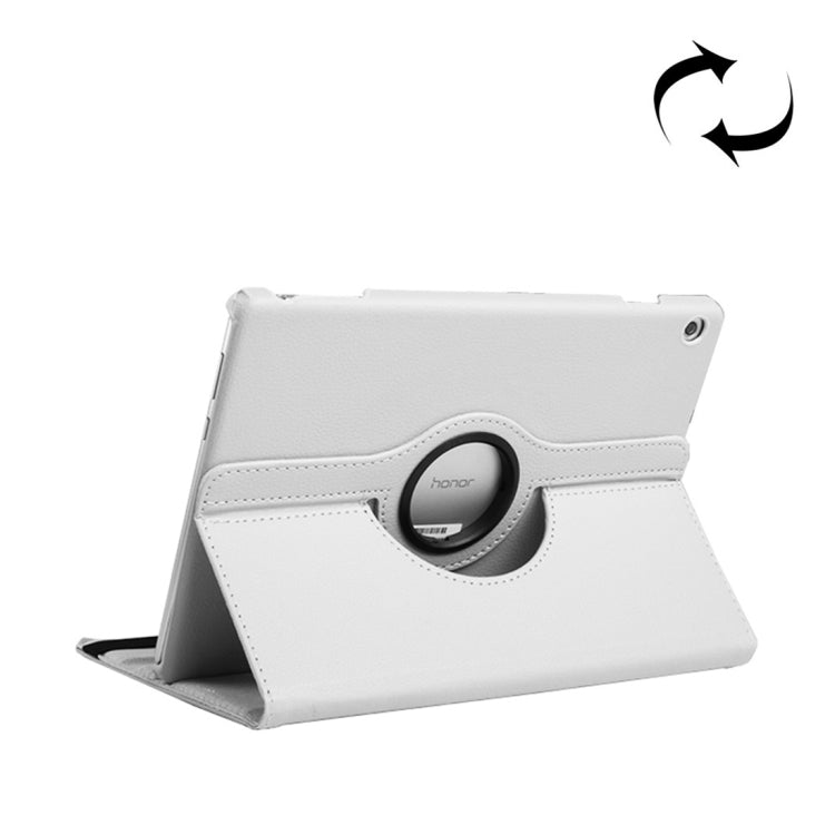 Custodia in pelle con rotazione 360° per Huawei MediaPad T5