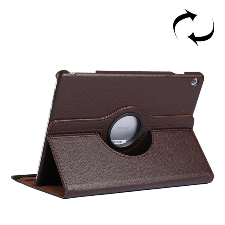 Custodia in pelle con rotazione 360° per Huawei MediaPad T5