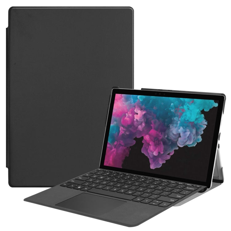 Custodia in pelle flip per Microsoft Surface Pro 4/5/6/7