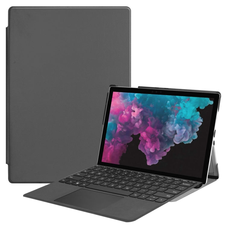Custodia in pelle flip per Microsoft Surface Pro 4/5/6/7