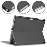 Custodia in pelle flip per Microsoft Surface Pro 4/5/6/7