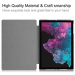 Custodia in pelle PU per Microsoft Surface Pro 4/5/6 12,3"