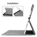 Custodia in pelle PU per Microsoft Surface Pro 4/5/6 12,3"