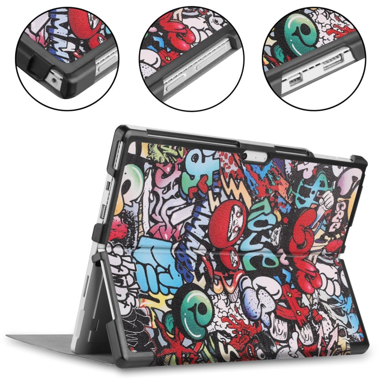 Custodia in pelle PU per Microsoft Surface Pro 4/5/6 12,3"