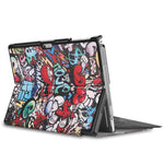 Custodia in pelle PU per Microsoft Surface Pro 4/5/6 12,3"
