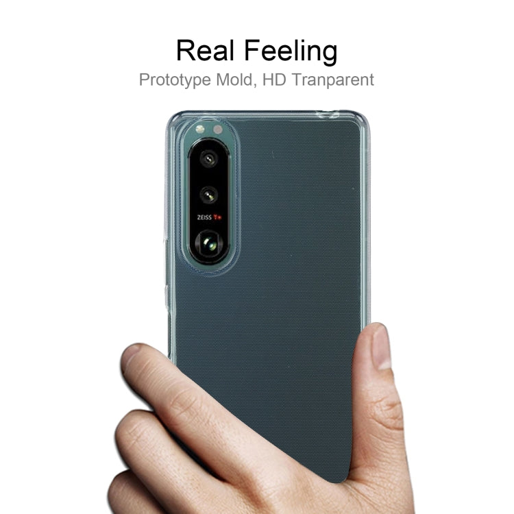 Custodia TPU trasparente per Sony Xperia 5 III