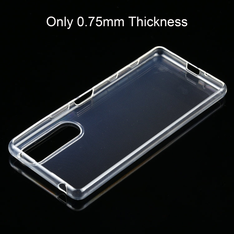 Custodia TPU trasparente per Sony Xperia 5 III