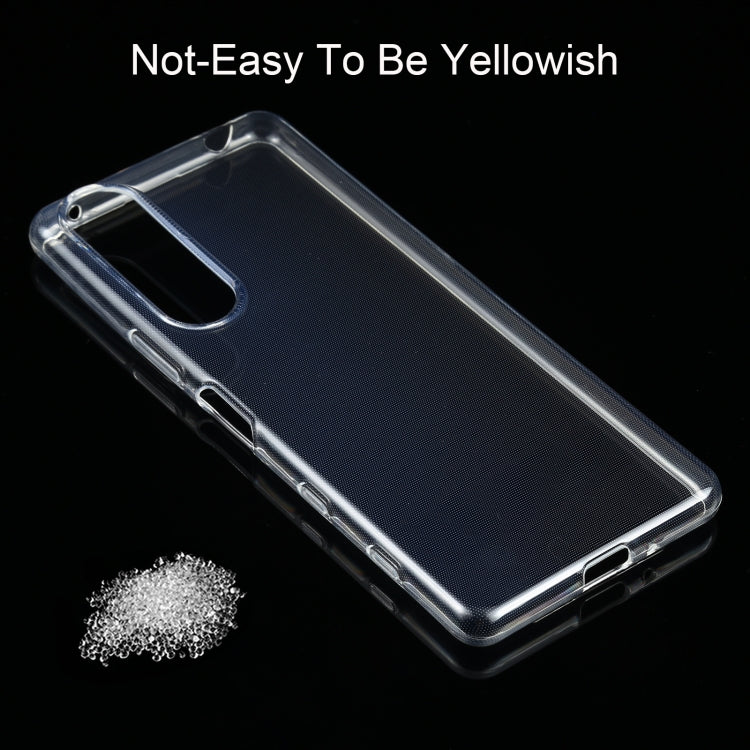 Custodia TPU trasparente per Sony Xperia 5 III