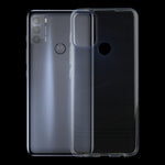 Custodia morbida TPU trasparente per Motorola Moto G50