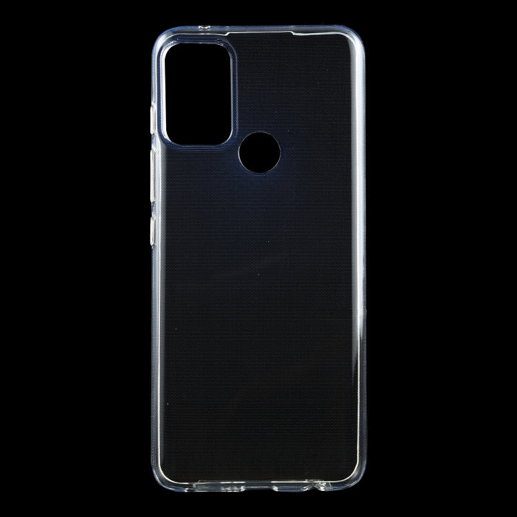 Custodia morbida TPU trasparente per Motorola Moto G50