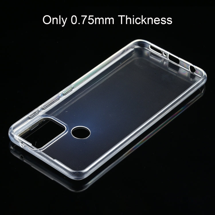 Custodia morbida TPU trasparente per Motorola Moto G50