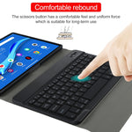 Tastiera Bluetooth retroilluminata con custodia per Lenovo M10 Pl
