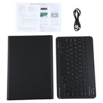 Tastiera Bluetooth retroilluminata con custodia per Lenovo M10 Pl