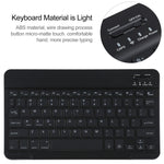 Tastiera Bluetooth retroilluminata con custodia per Lenovo M10 Pl