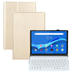 Tastiera Bluetooth retroilluminata con custodia per Lenovo M10 Pl