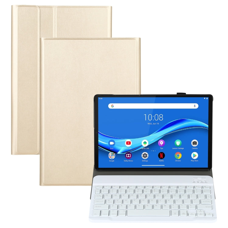 Tastiera Bluetooth retroilluminata con custodia per Lenovo M10 Pl