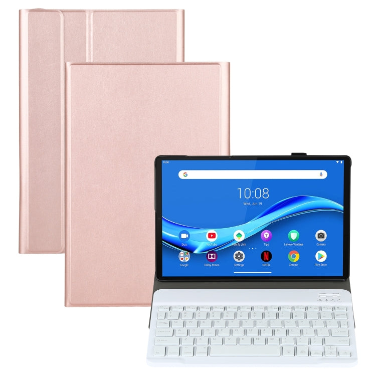 Tastiera Bluetooth retroilluminata con custodia per Lenovo M10 Pl