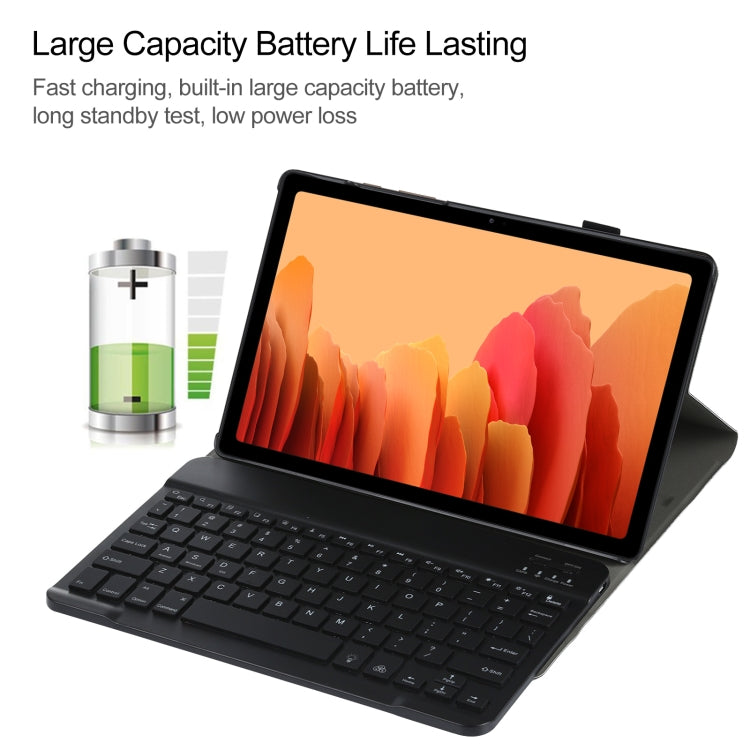 Tastiera Bluetooth retroilluminata per Samsung Galaxy Tab A7 10.4