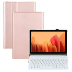 Tastiera Bluetooth retroilluminata per Samsung Galaxy Tab A7 10.4