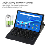 Custodia tablet in pelle con tastiera Bluetooth Lenovo M10 Plus