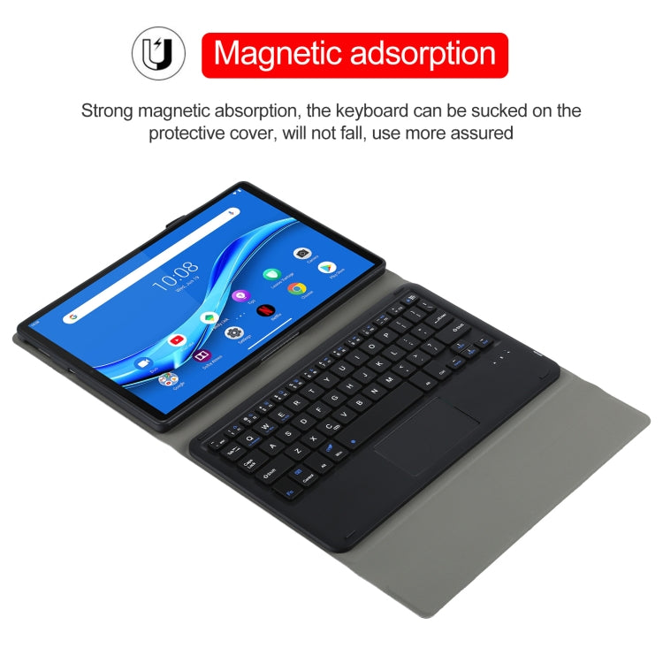 Custodia tablet in pelle con tastiera Bluetooth Lenovo M10 Plus