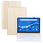 Custodia tablet in pelle con tastiera Bluetooth Lenovo M10 Plus