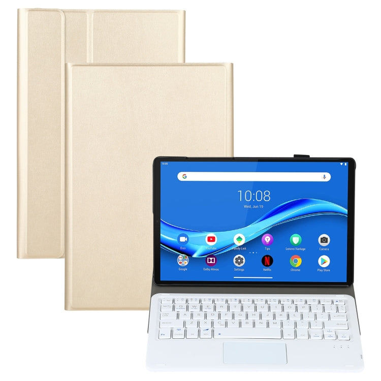 Custodia tablet in pelle con tastiera Bluetooth Lenovo M10 Plus