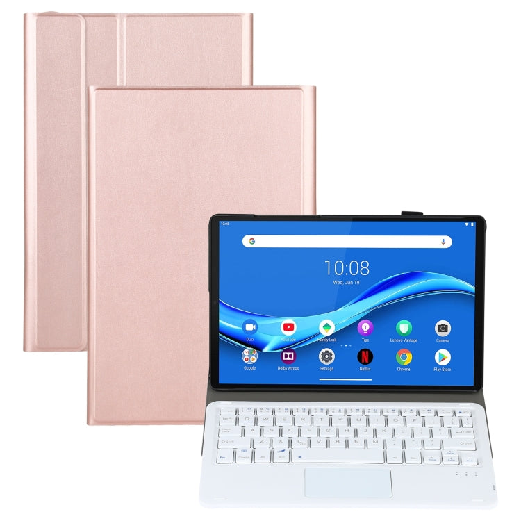 Custodia tablet in pelle con tastiera Bluetooth Lenovo M10 Plus
