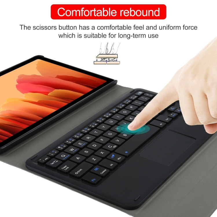 Tastiera Bluetooth rimovibile con custodia per Galaxy Tab A7