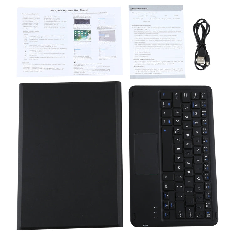 Tastiera Bluetooth rimovibile con custodia per Galaxy Tab A7