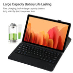 Tastiera Bluetooth rimovibile con custodia per Galaxy Tab A7