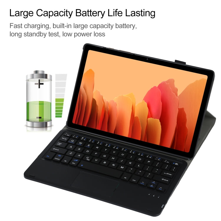 Tastiera Bluetooth rimovibile con custodia per Galaxy Tab A7