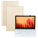 Tastiera Bluetooth rimovibile con custodia per Galaxy Tab A7
