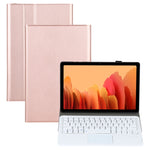 Tastiera Bluetooth rimovibile con custodia per Galaxy Tab A7