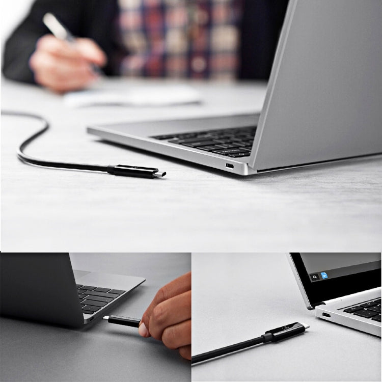 Cavo a spirale Micro USB a USB-C 1 m per dati e ricarica