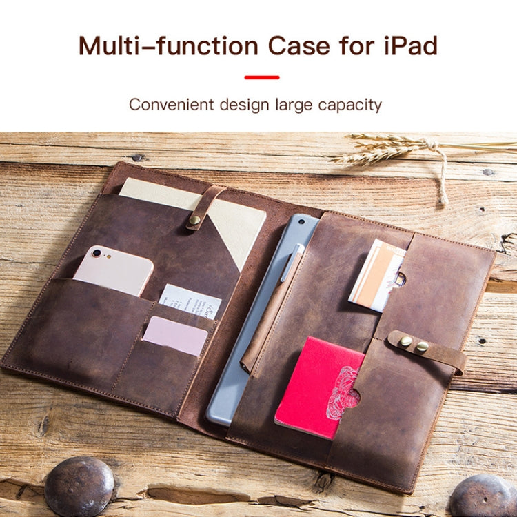 Custodia in pelle multifunzionale per iPad Pro 10.5