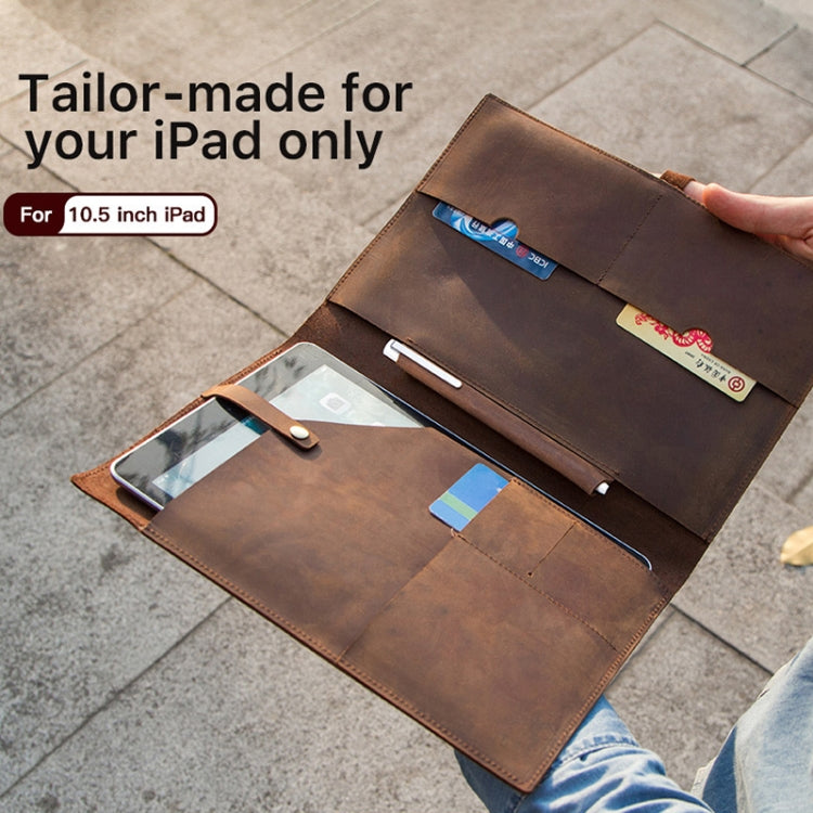 Custodia in pelle multifunzionale per iPad Pro 10.5