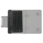 Custodia in pelle con tastiera Bluetooth per tablet 7"