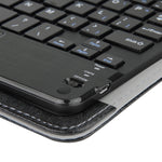 Custodia in pelle con tastiera Bluetooth per tablet 7"