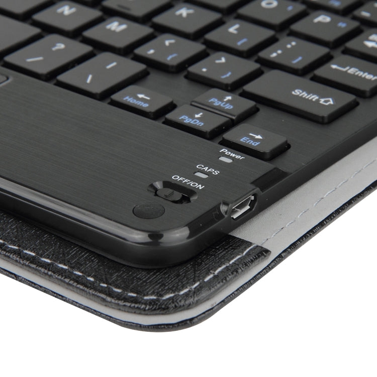 Custodia in pelle con tastiera Bluetooth per tablet 7"