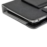 Custodia in pelle con tastiera Bluetooth per tablet 7"