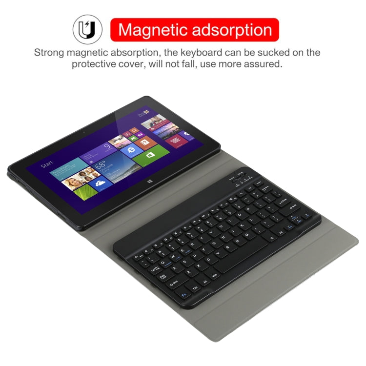 Tastiera Bluetooth rimovibile con custodia per Lenovo Tab P11