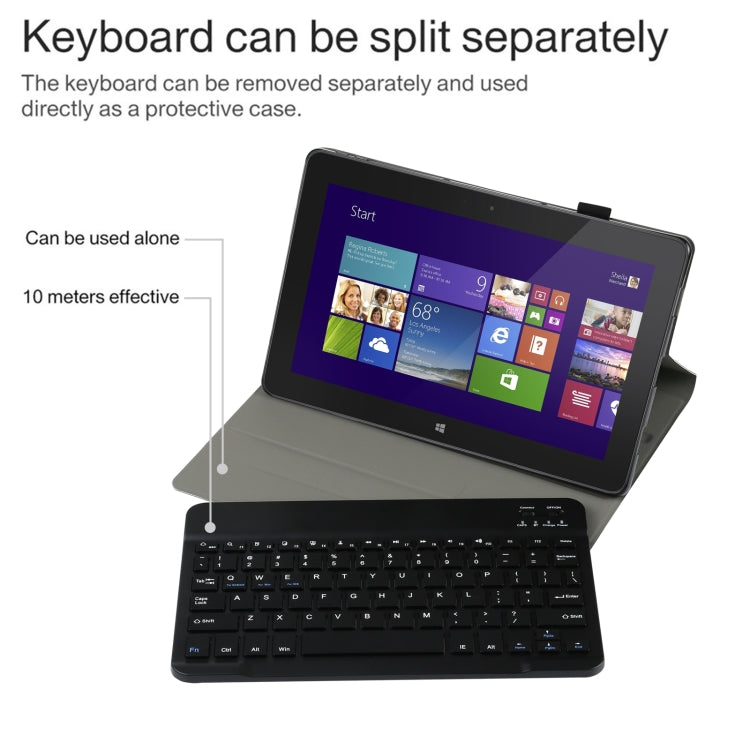 Tastiera Bluetooth rimovibile con custodia per Lenovo Tab P11