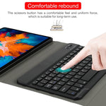Tastiera Bluetooth rimovibile con custodia per Lenovo Tab P11 Pro