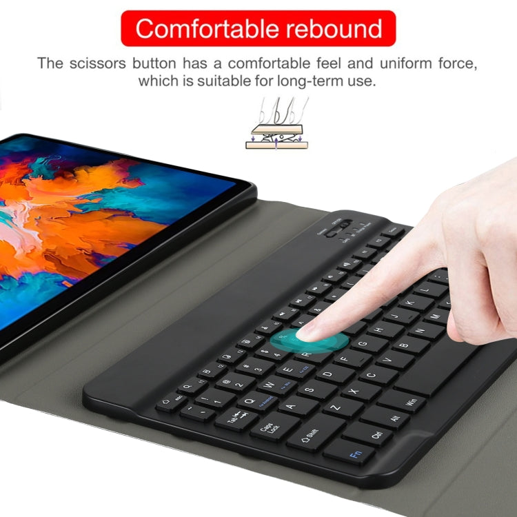 Tastiera Bluetooth rimovibile con custodia per Lenovo Tab P11 Pro