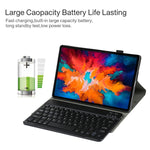 Tastiera Bluetooth rimovibile con custodia per Lenovo Tab P11 Pro