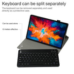 Tastiera Bluetooth rimovibile con custodia per Lenovo Tab P11 Pro